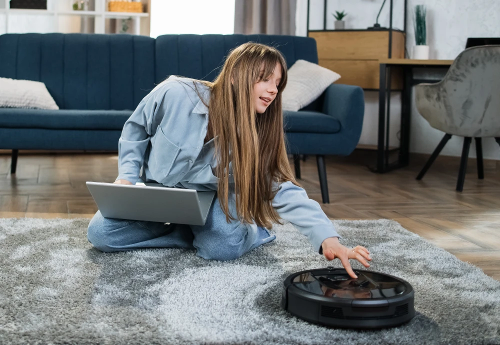 Carpet Robot Vacuum Cleaner