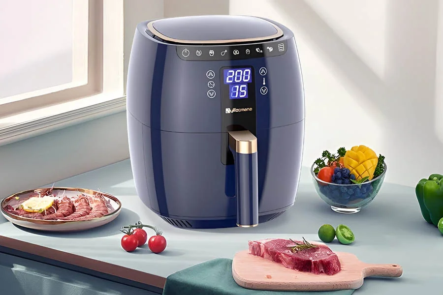 LCD Air Fryer