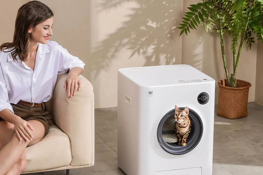 Cat Litter Box