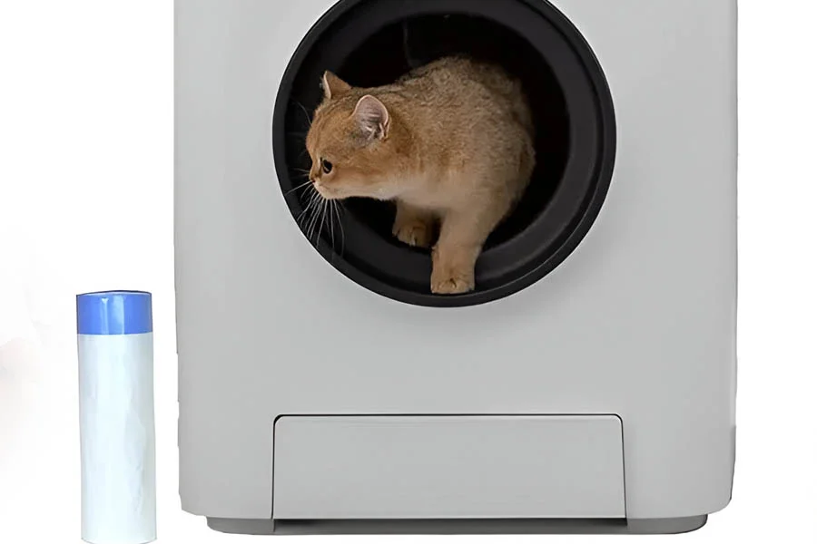 Cat Litter Box