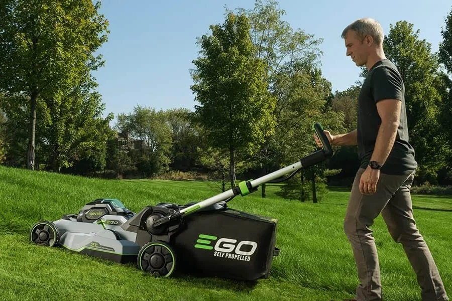 Self Propelled Mower