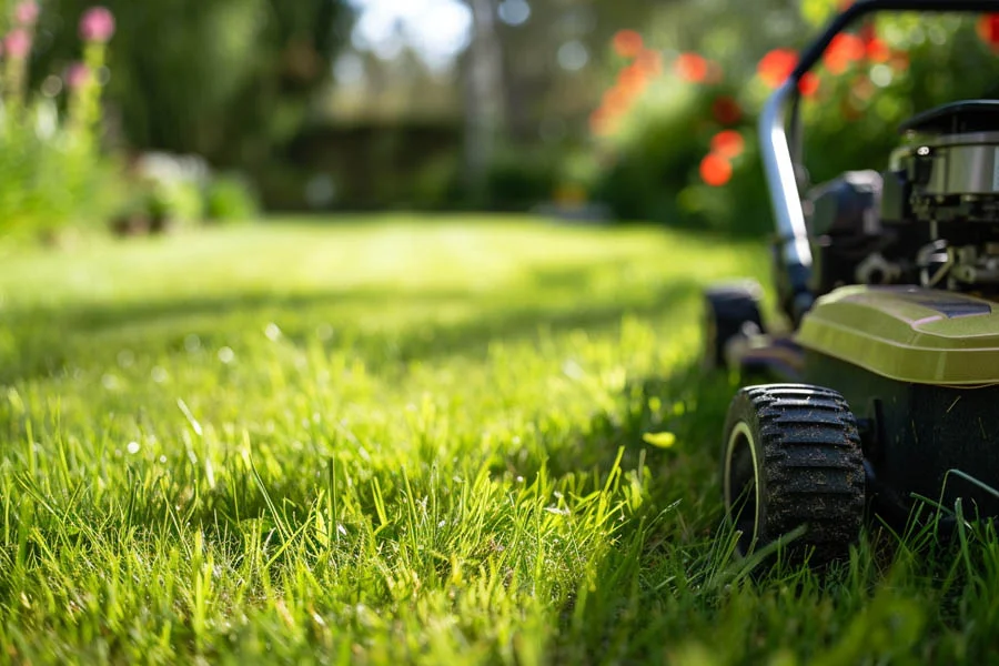 Battery Powered Mower