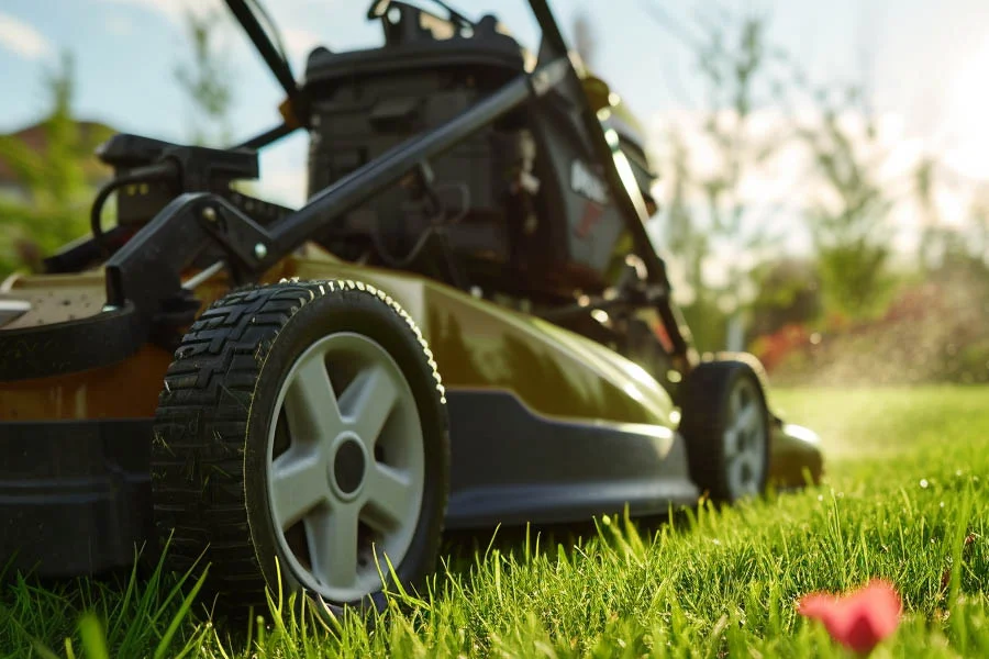 Cordless Lawn Mower