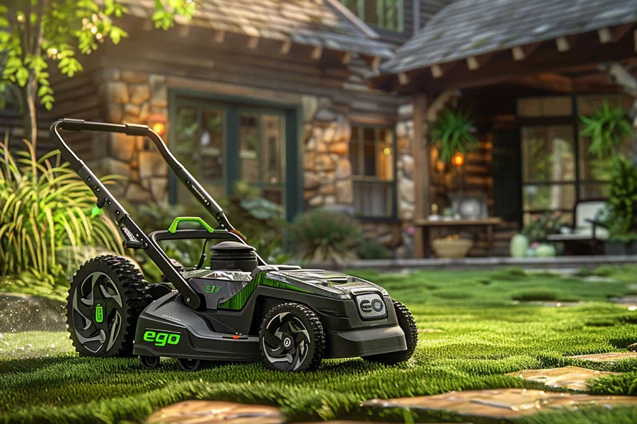 Electric Walk Behind Mower
