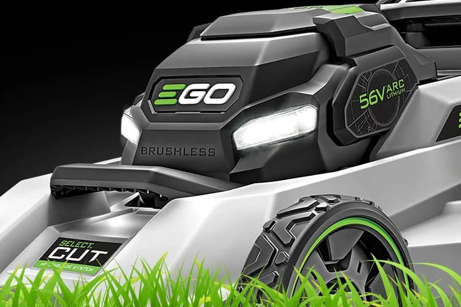Battery Powered Mower
