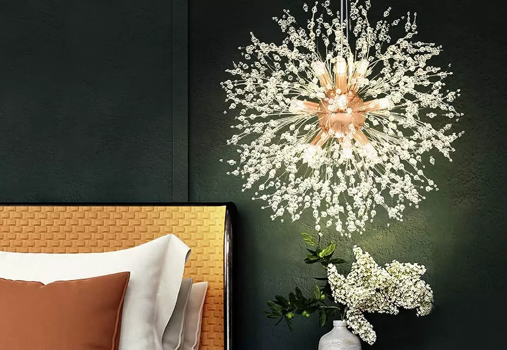 Crystal Branch Chandelier