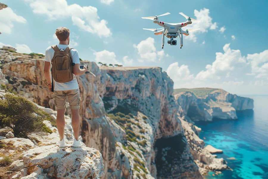 Long Flight Drone