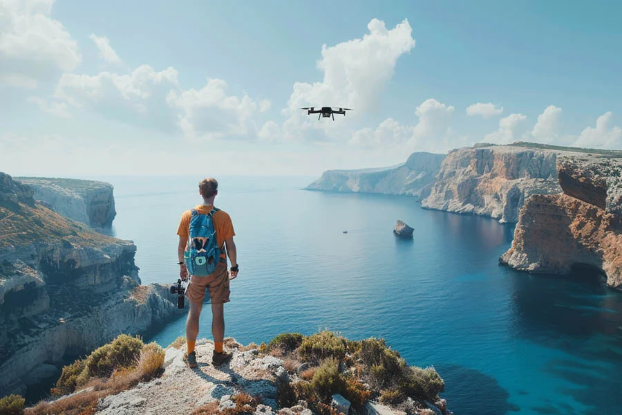 HDR Aerial Drone