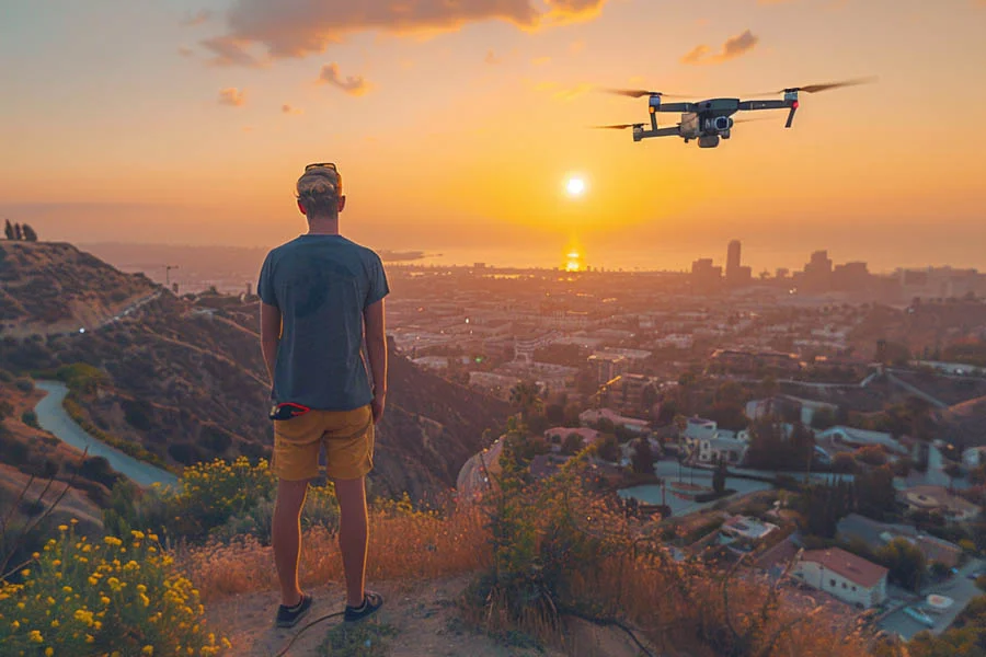 Professional Camera Drone