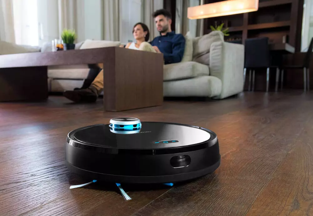 Robot Vacuum Cleaner