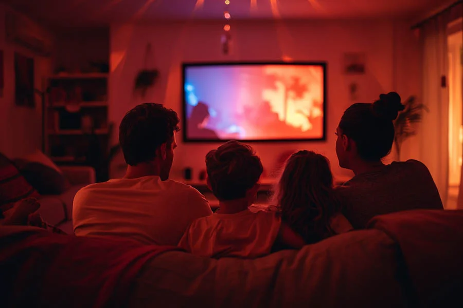 Portable Movie Projector