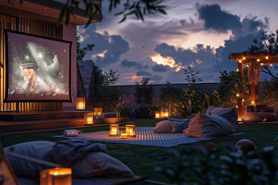 Portable Movie Projector
