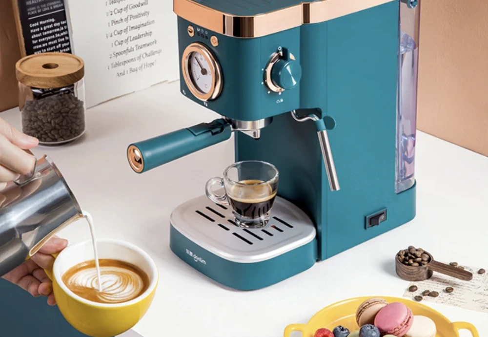 Cappuccino and Espresso Maker