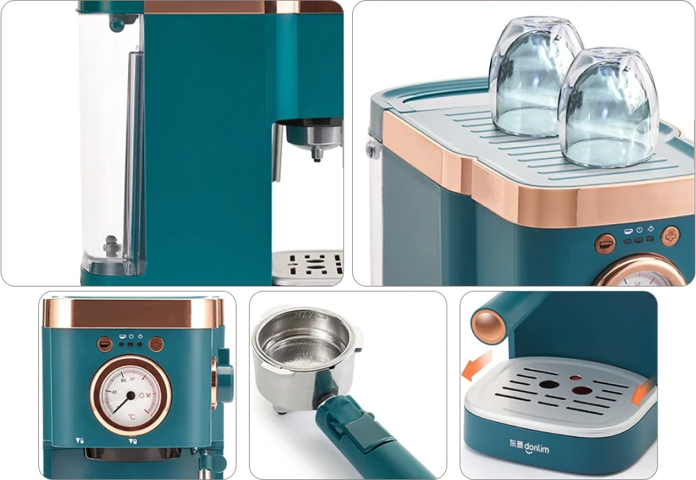 Cappuccino and Espresso Maker