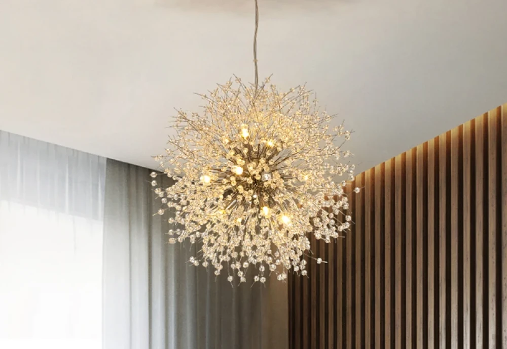 Crystal Branch Chandelier