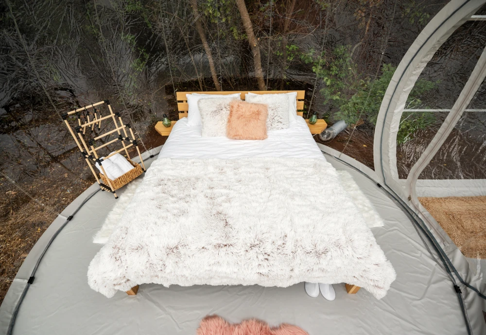 Inflatable Bubble Tent Transparent