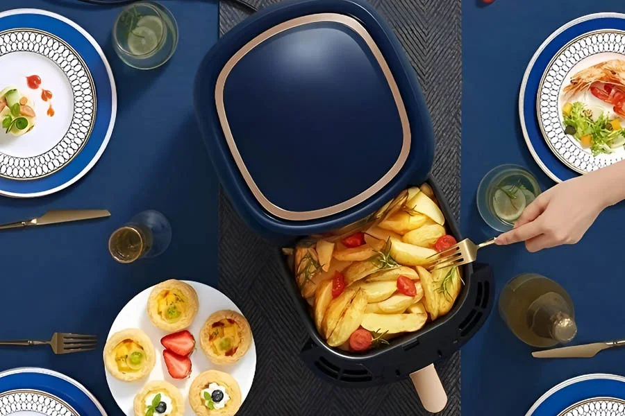 Largest Air Fryer Oven