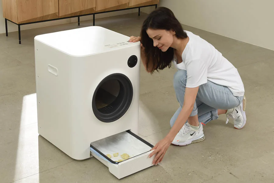 Robotic Kitty Litter