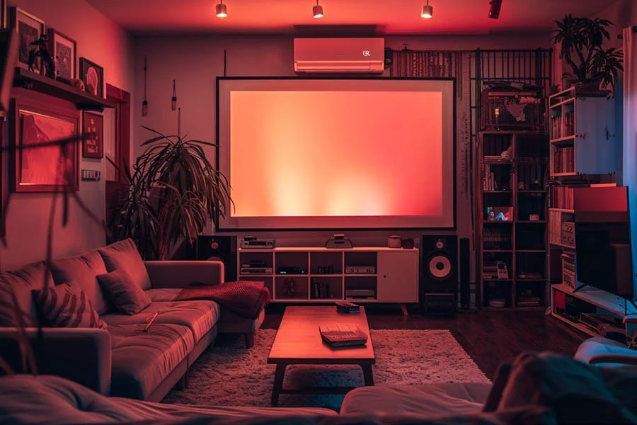 Projector for a Bright Room