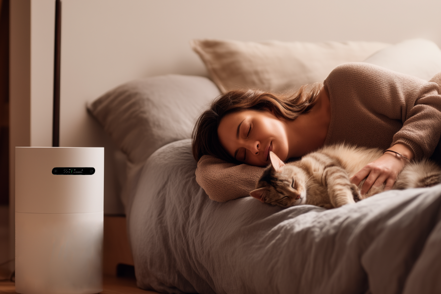 Smart Home Humidifier