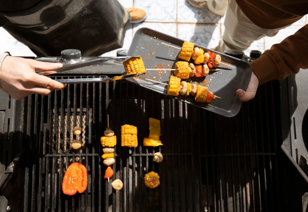 Natural Gas Barbecue Grill