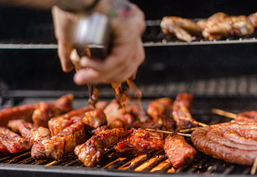 Natural Gas Barbecue Grill