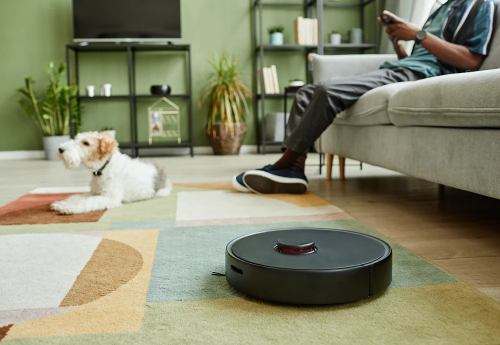 Robot Vacuum Cleaner for Wood Floors