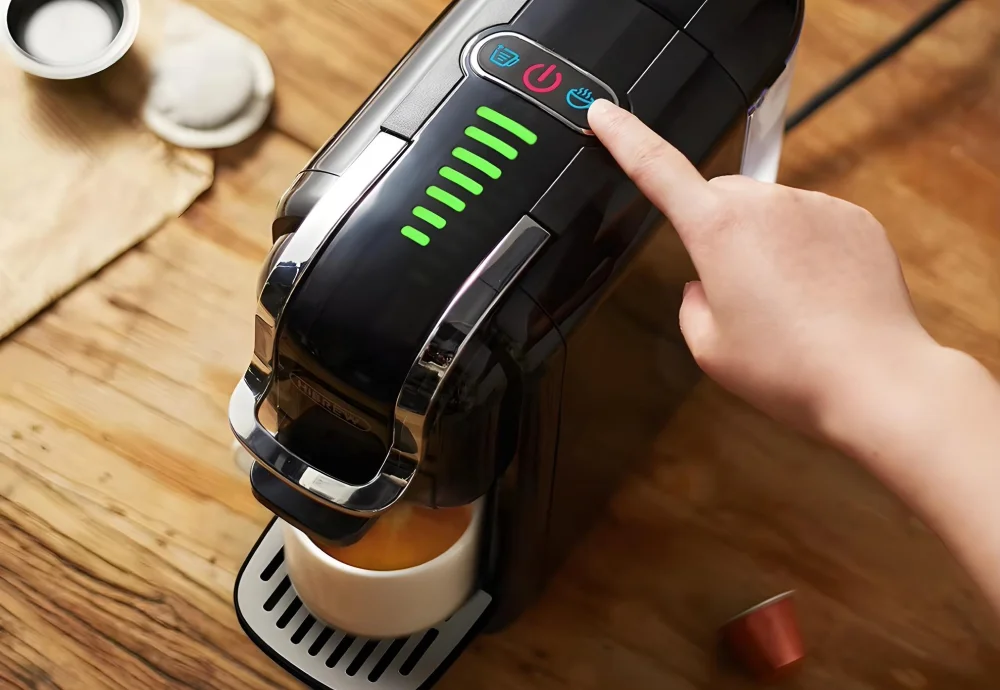 Best Capsule Coffee Maker