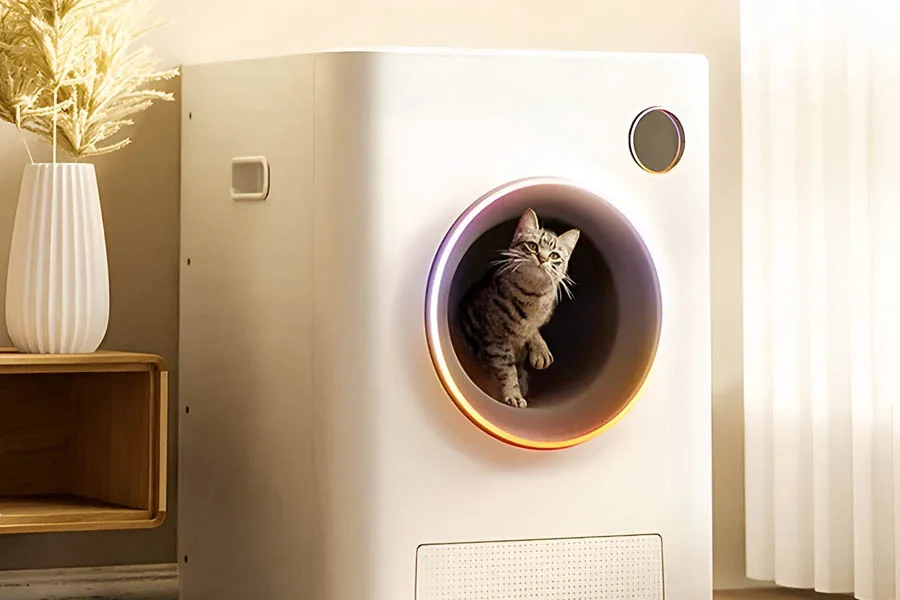 Self Cleaning Litter Box
