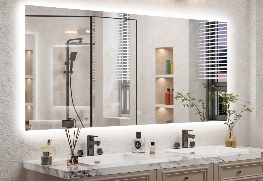Anti Fog Bathroom Mirror