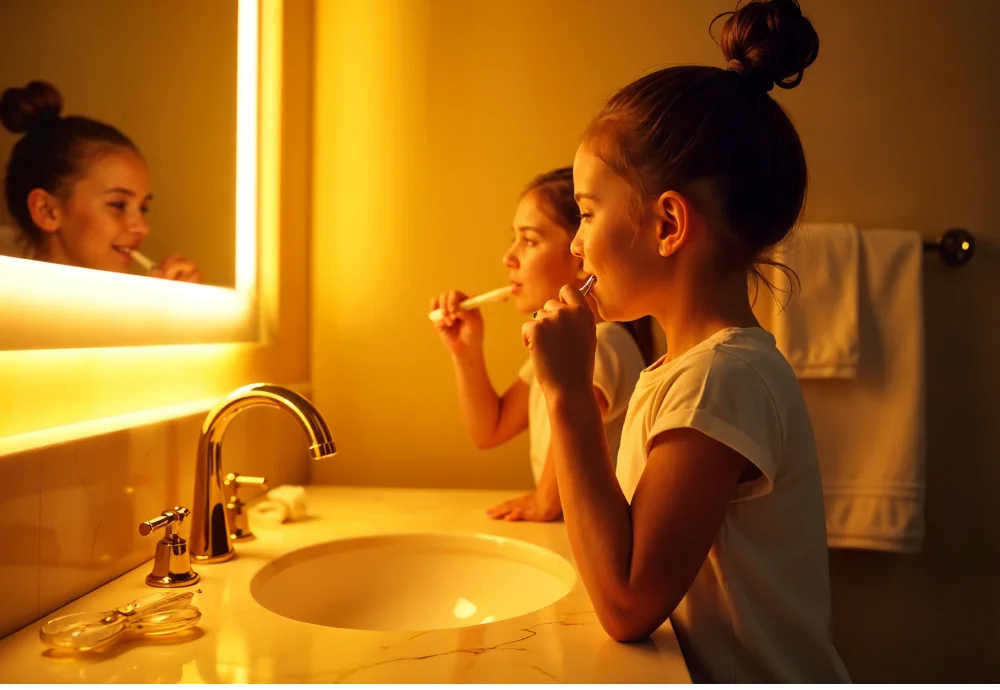 Anti Fog Bathroom Mirror