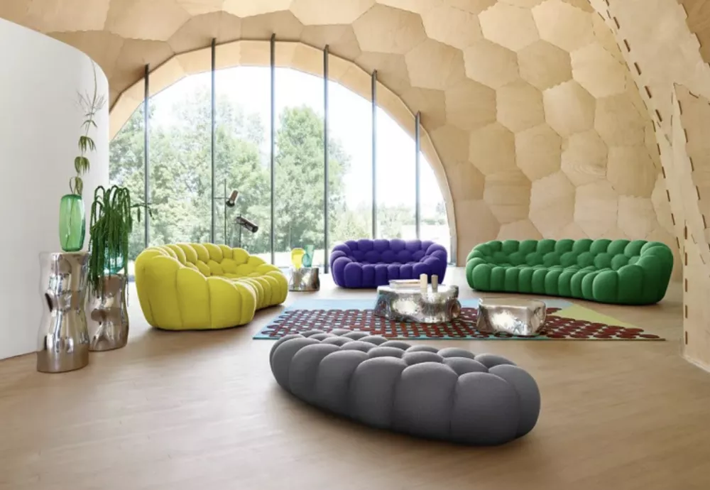 White Bubble Sofa