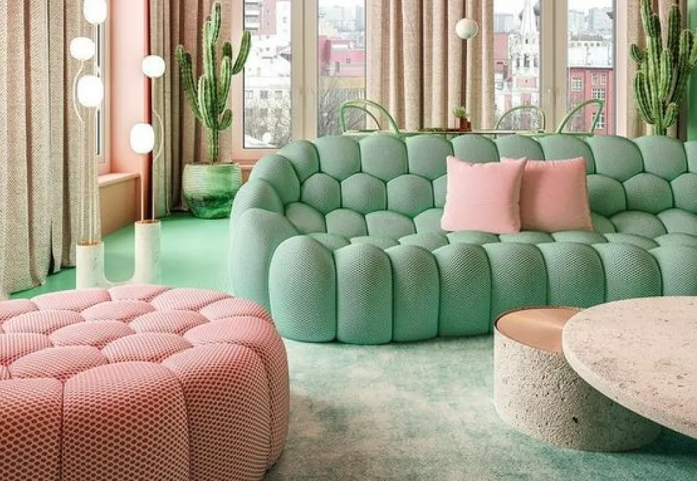 Puffy Cloud Couch