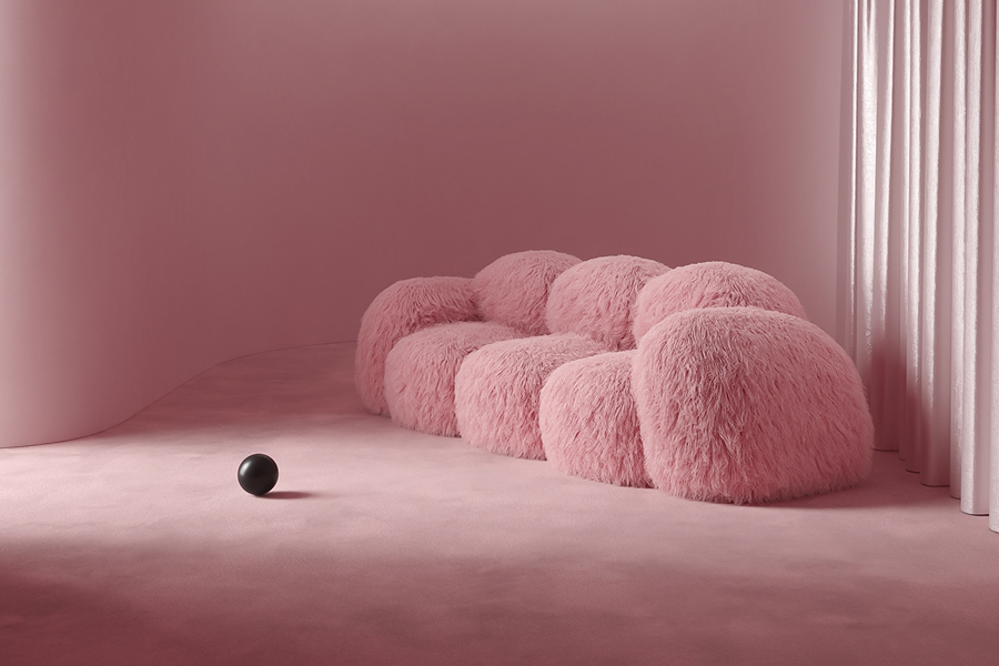 Deep Plush Couch