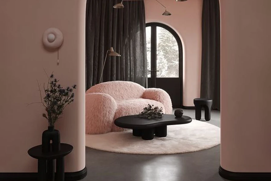 Deep Plush Couch