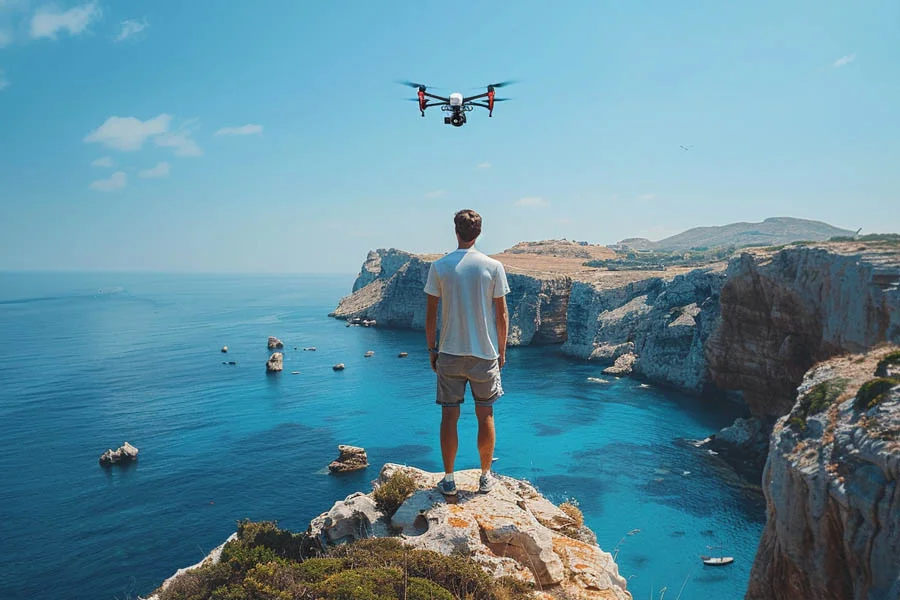 Best Drone for Travelling
