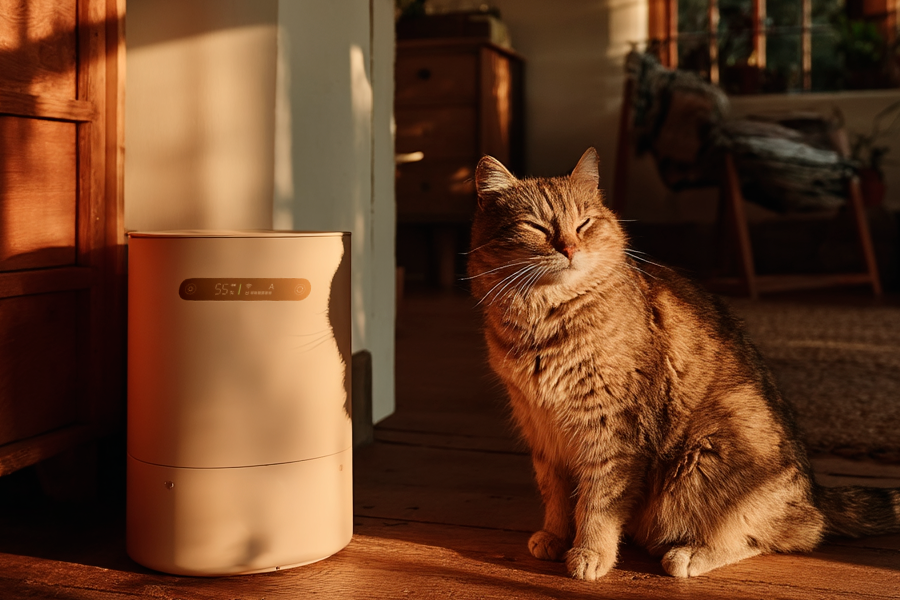 Cool Mist Evaporative Humidifier