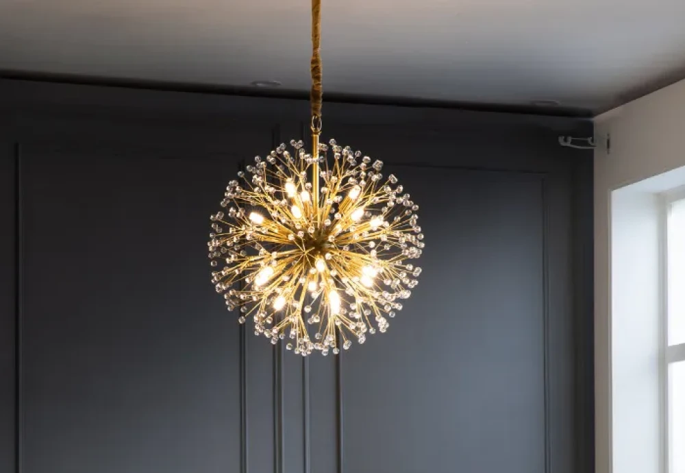 Modern Crystal Chandelier for Living Room