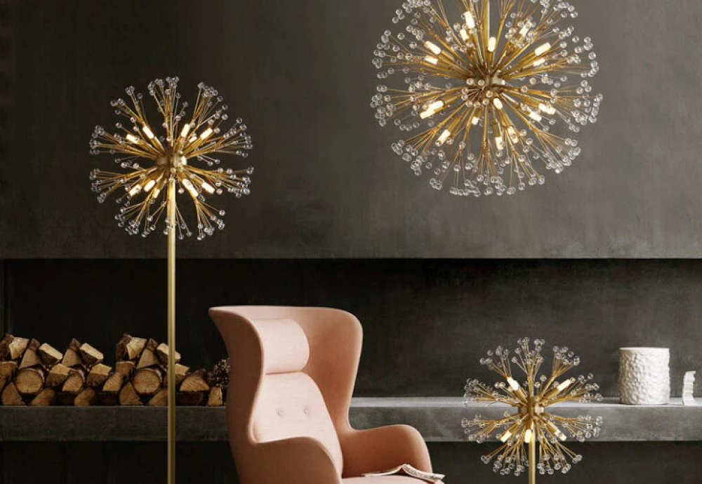 Vintage Globe Chandelier