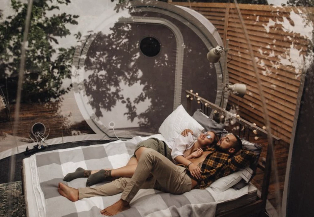 Transparent Bubble Tent