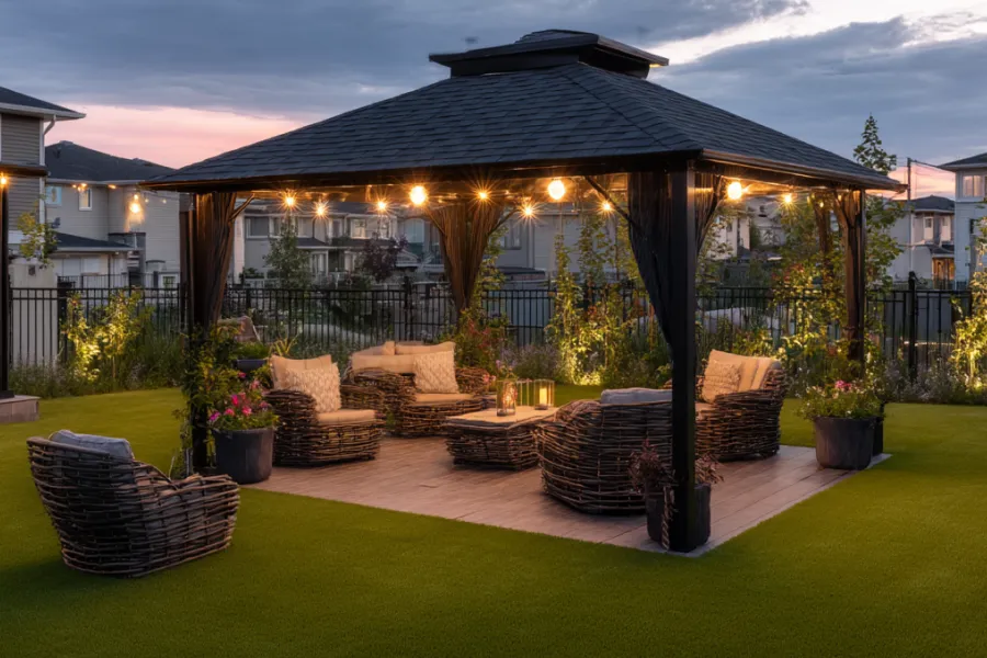 Best Luxury Pop Up Gazebo with Sides