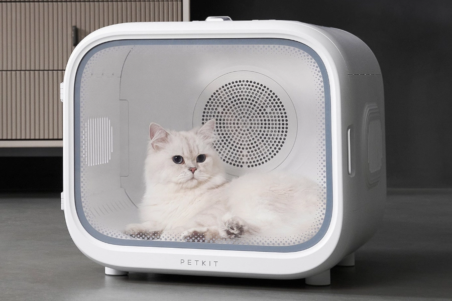 Cat Drying Box
