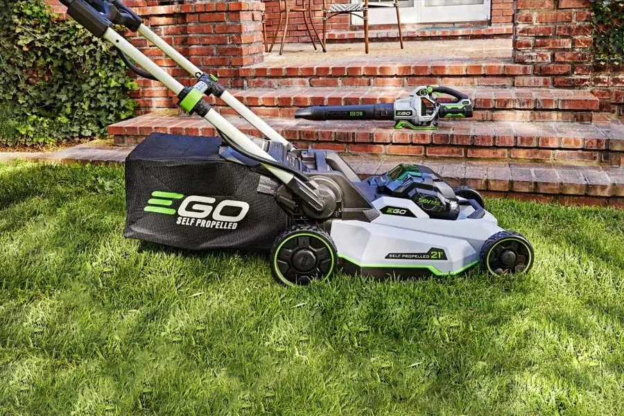 Battery Charged Lawn Mower