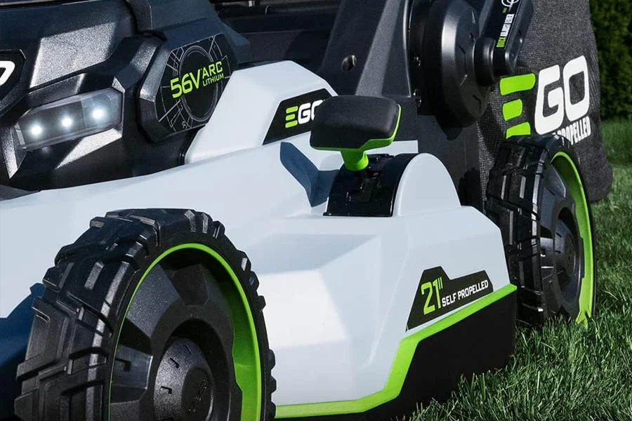 Battery Charged Lawn Mower