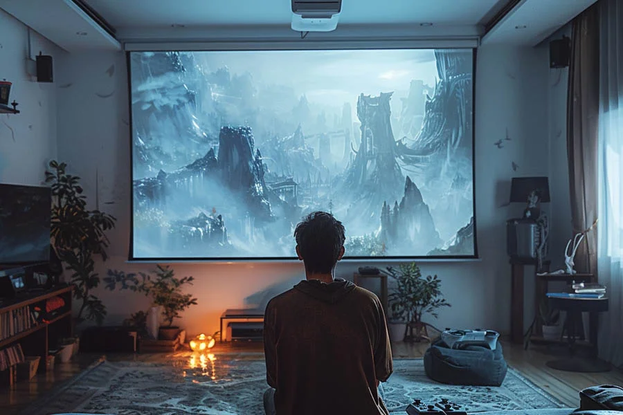 TV Home Projector
