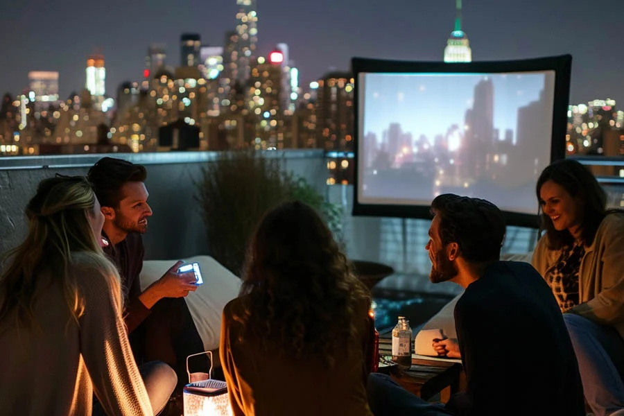 TV Home Projector