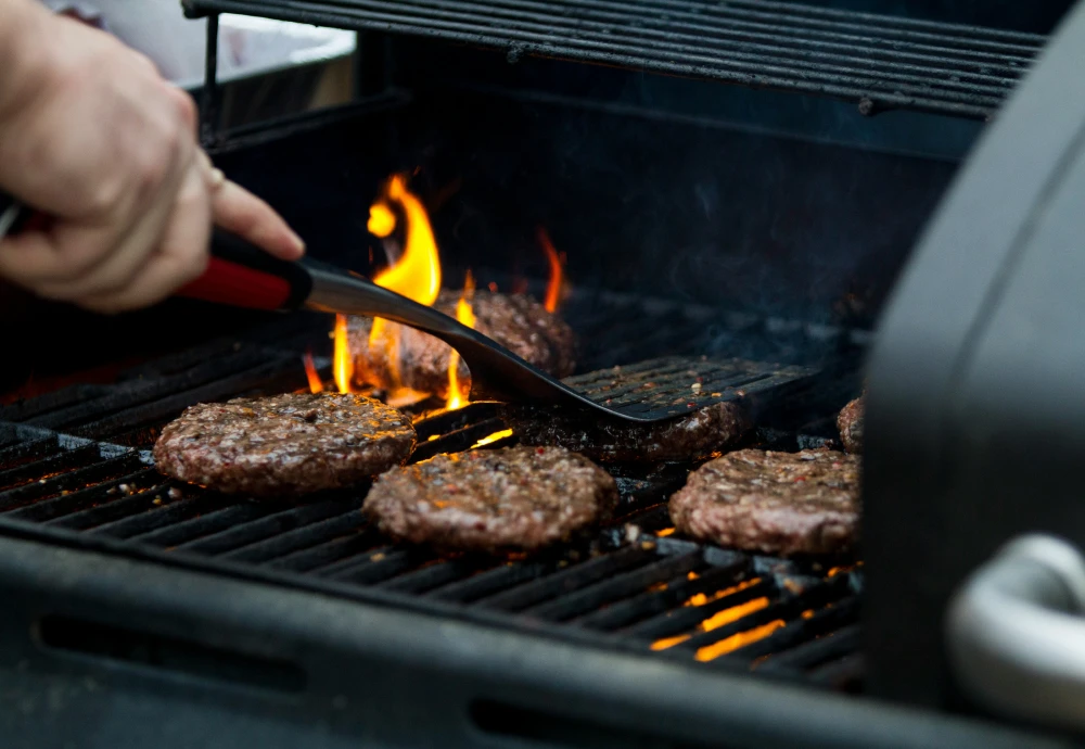 Outdoor Electric Barbecue Grill