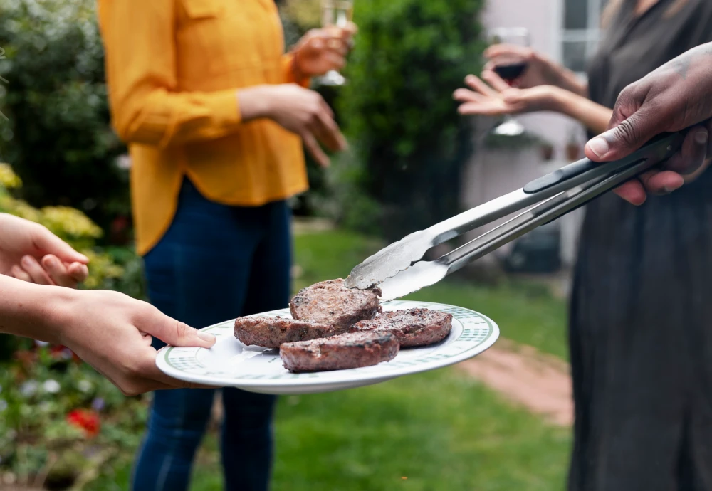 Outdoor Electric Barbecue Grill