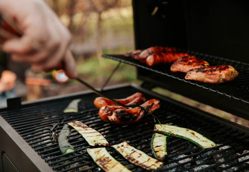 Outdoor Electric Barbecue Grill