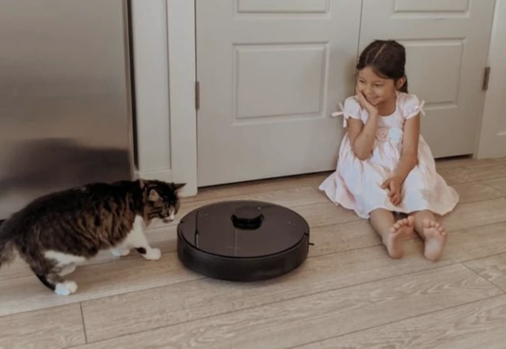 Floor Vacuum Cleaner Robot